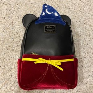 Mickey Mouse Sorcerer Loungefly Backpack